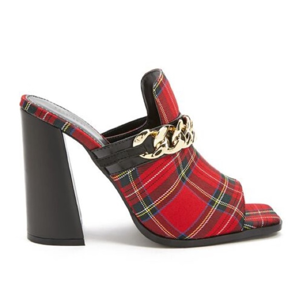 Plaid slide in